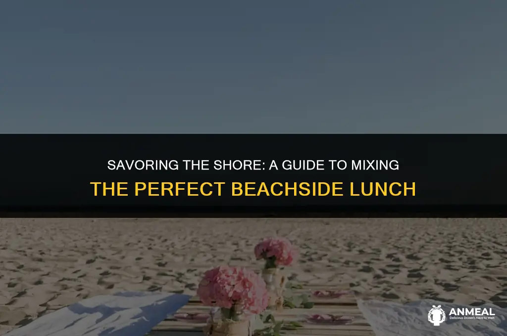 how to mix shore lunch
