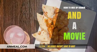 Creative Ways to Combine Dinner and a Movie Night at Home