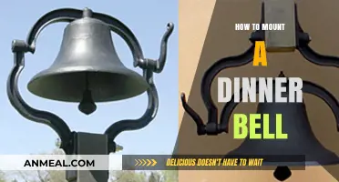 Easy Steps to Mount a Dinner Bell for Your Home