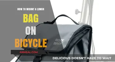 Easy Guide: Mounting Your Lunch Bag on a Bicycle