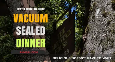 Mastering Mountain House Vacuum-Sealed Dinners: Easy Prep & Storage Tips