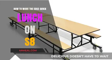 Swiftly Relocate Your S8 Quick Lunch Edge in 8-10 Words