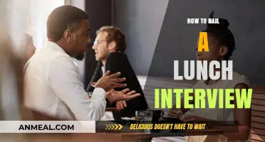 Mastering the Art of Lunch Interviews: Tips for Success