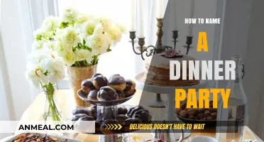 Creative Tips for Naming Your Next Memorable Dinner Party