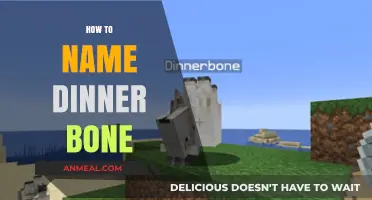 Creative Tips for Naming Your Dinner Bone with Style and Flair