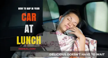 Maximize Your Lunch Break: The Art of Car Napping