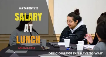 Mastering the Art of Salary Negotiation Over Lunch
