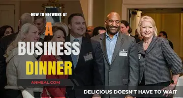 Mastering Business Dinner Networking: Tips for Building Connections Effortlessly