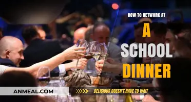 Mastering School Dinner Networking: Tips to Connect and Impress