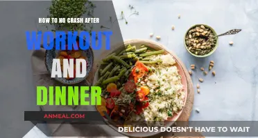 Avoid Post-Workout Crashes: Smart Dinner Tips for Sustained Energy