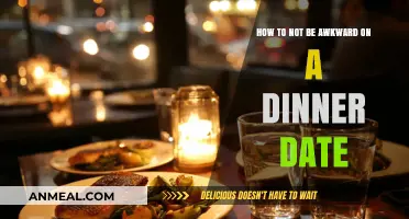 Mastering Dinner Date Confidence: Tips to Avoid Awkward Moments
