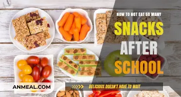 Healthy Habits: Curbing After-School Snacking Cravings