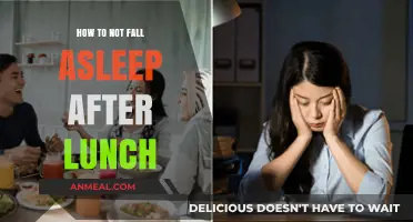Stay Awake Post-Lunch: Tips to Beat the Afternoon Slump