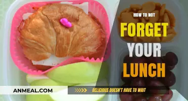 Never Miss a Meal: Strategies to Remember Your Lunch