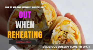 Reheat Breakfast Burritos Perfectly: Avoid Dryness with These Simple Tips
