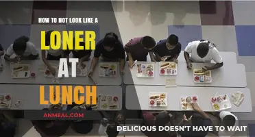 Blending In: Strategies to Avoid Looking Like a Loner at Lunch