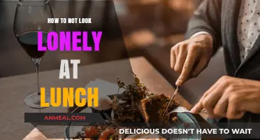 Solo Dining Survival: Tips to Avoid Looking Lonely at Lunch