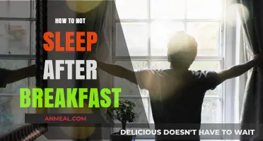 Stay Alert Post-Breakfast: Tips to Avoid Morning Sleepiness