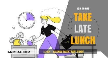 Beat the Clock: Strategies for Punctual Lunch Breaks