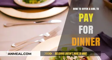 Dinner Etiquette: How to Offer to Pay for a Girl's Meal