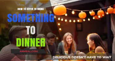 Thoughtful Dinner Contributions: How to Offer to Bring Something