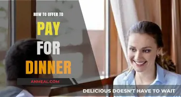 Etiquette Guide: Graciously Offering to Pay for Dinner with Confidence