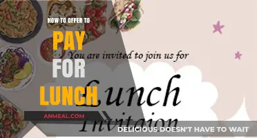 Lunch on Me: How to Graciously Offer to Pay