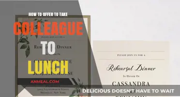 Building Connections: The Art of Inviting Colleagues to Lunch