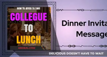 Building Connections: The Art of Lunch Invitations at Work