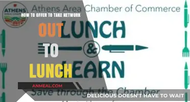 Networking Over Lunch: The Art of Building Connections One Meal at a Time