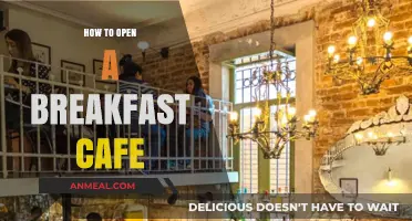 Launch Your Dream Breakfast Cafe: Essential Steps for Success