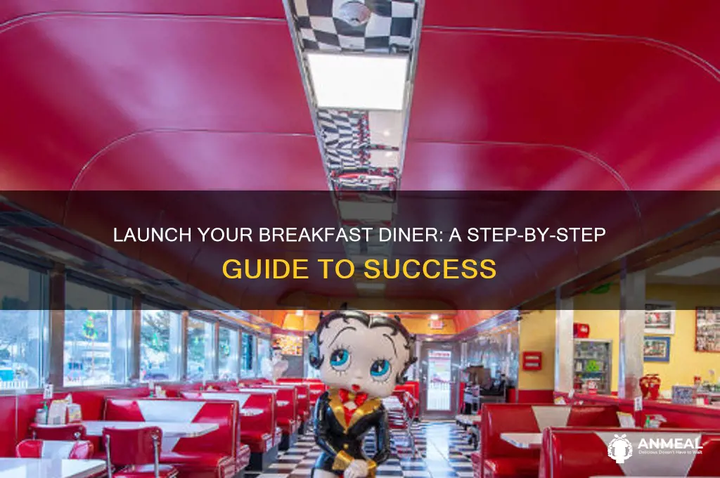 how to open a breakfast diner