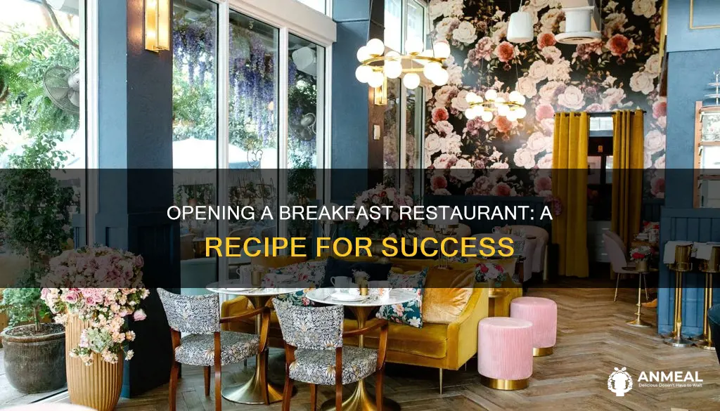 how to open a breakfast restaurant