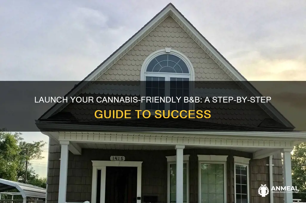 how to open a bud and breakfast
