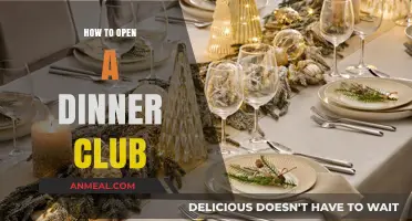 Launch Your Own Dinner Club: A Step-by-Step Guide to Success
