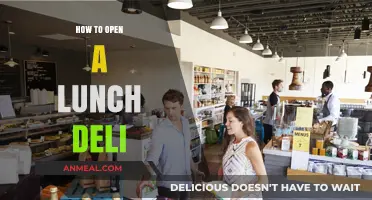Delicious Beginnings: Your Guide to Opening a Successful Lunch Deli