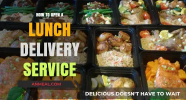 Launch Your Own Lunch Delivery Service: A Step-by-Step Guide