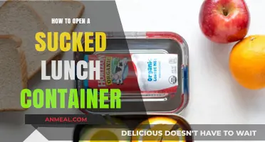 Effortless Lunchbox Opening: Tips for Stubborn Containers