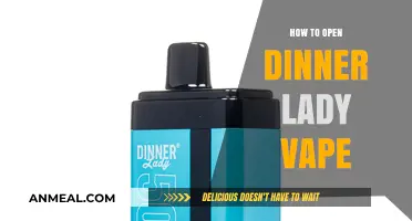 Easy Steps to Open Your Dinner Lady Vape Device Safely