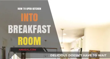 Transform Your Space: Opening Your Kitchen into a Breakfast Room