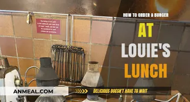 Savor the Flavor: A Guide to Ordering the Perfect Burger at Louie's Lunch