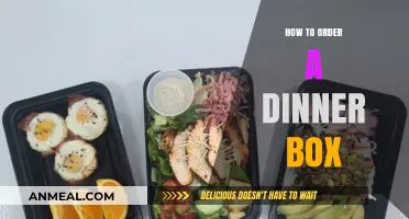 Easy Steps to Order a Delicious Dinner Box Online
