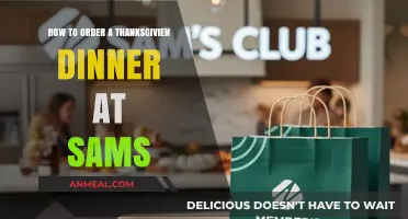 Order Your Perfect Thanksgiving Dinner at Sam's Club: A Guide