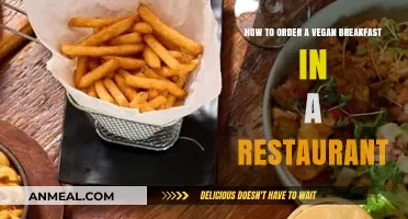Mastering the Art of Ordering a Vegan Breakfast in Restaurants
