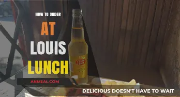 Savoring Simplicity: Your Guide to Ordering at Louis Lunch
