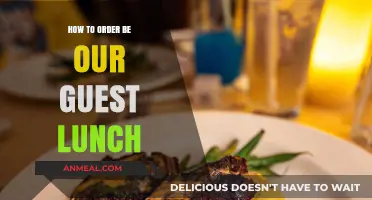 Savor the Magic: Your Guide to Ordering Be Our Guest Lunch
