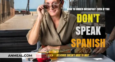 Mastering Breakfast Orders in Spanish: A Beginner's Guide to Morning Meals