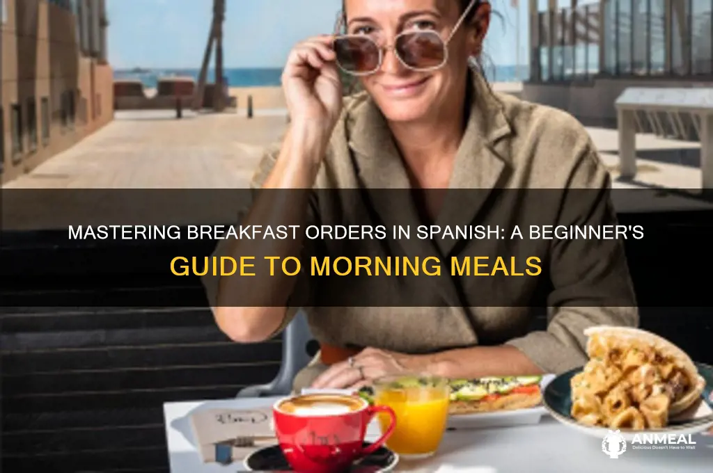 how to order breakfast even if you don