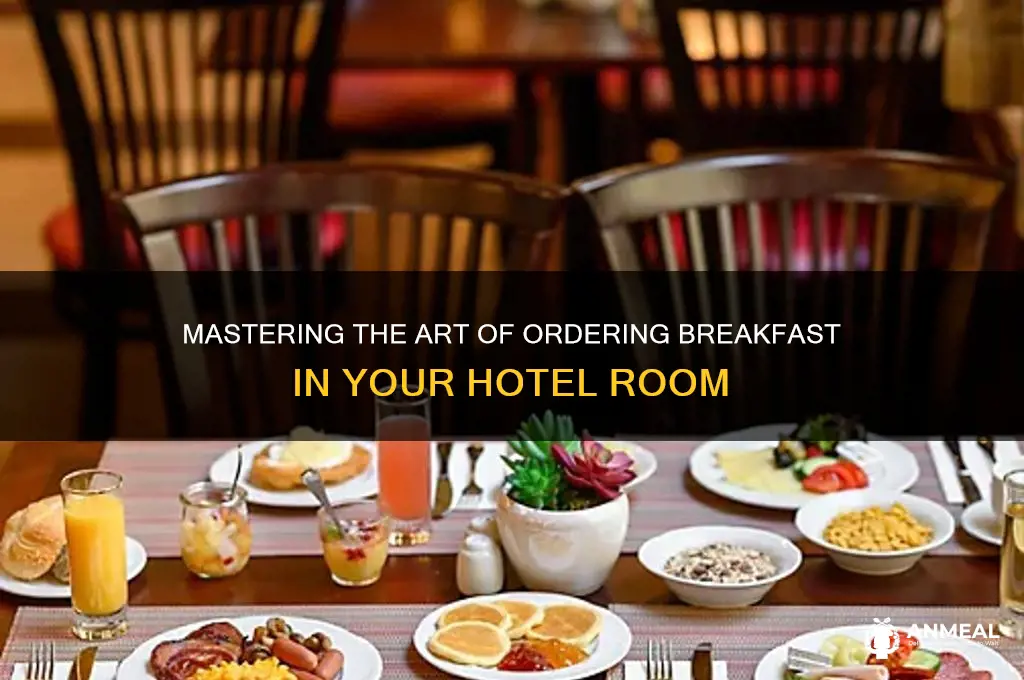 how to order breakfast in hotel