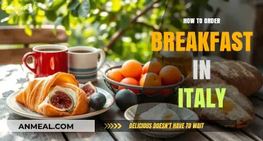 Mastering the Art of Ordering Breakfast in Italy Like a Local